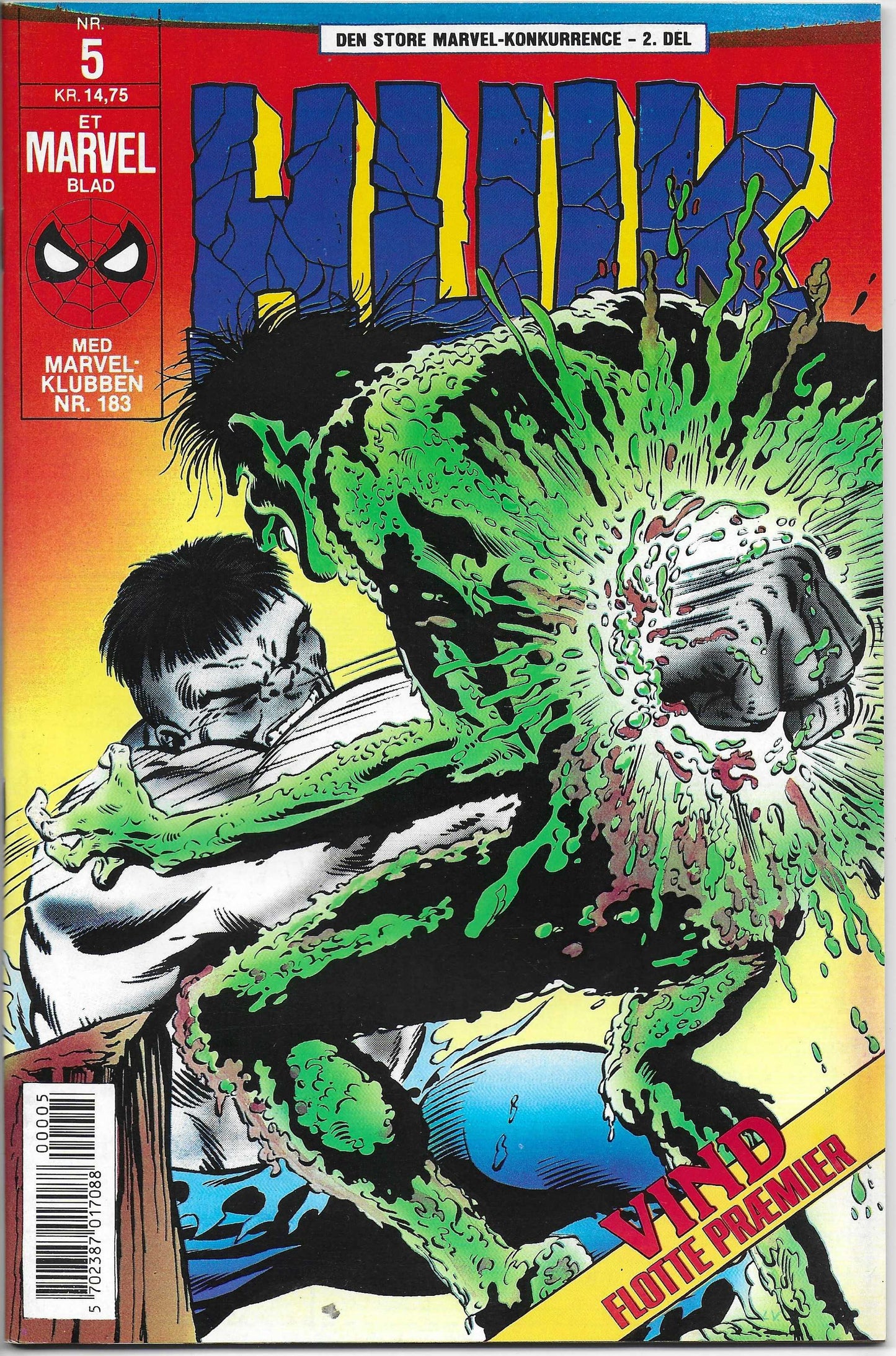 Hulk 5 (1990)