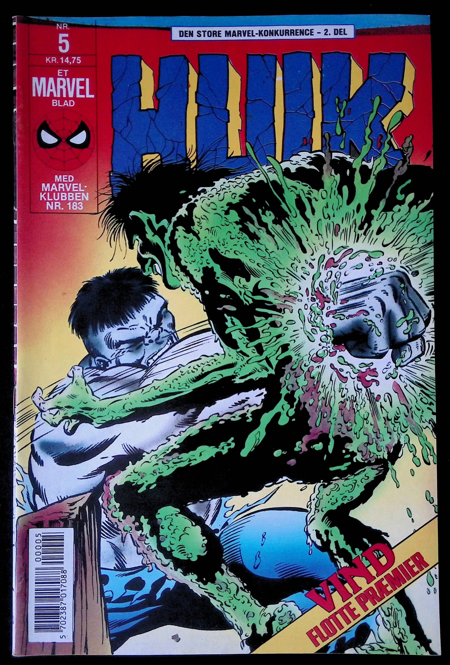 Hulk 5 (1990)