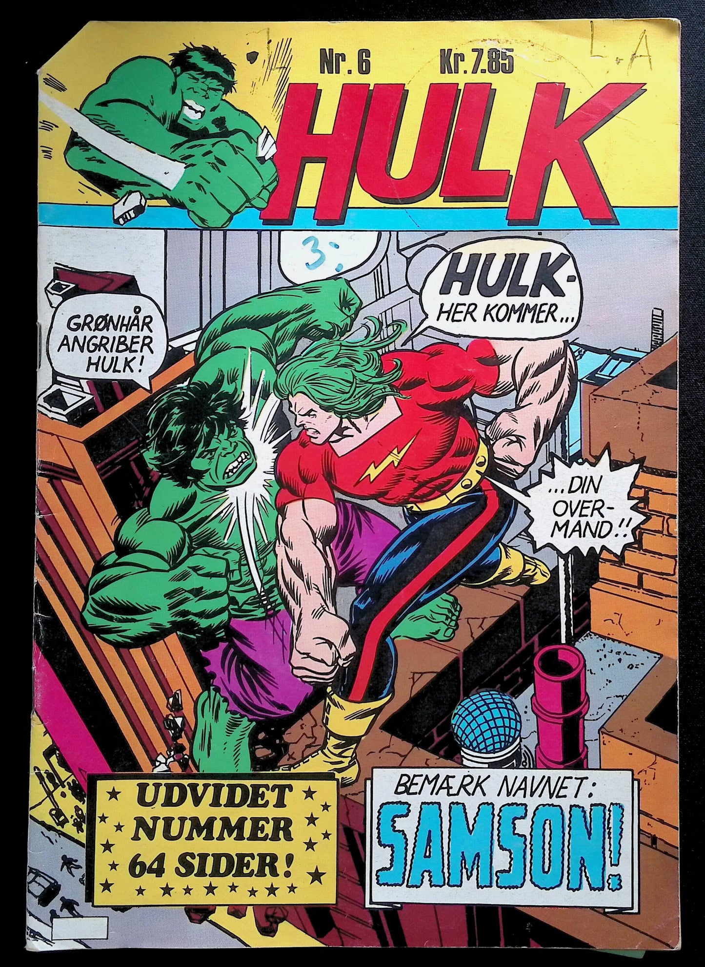 Hulk 6 (1981)