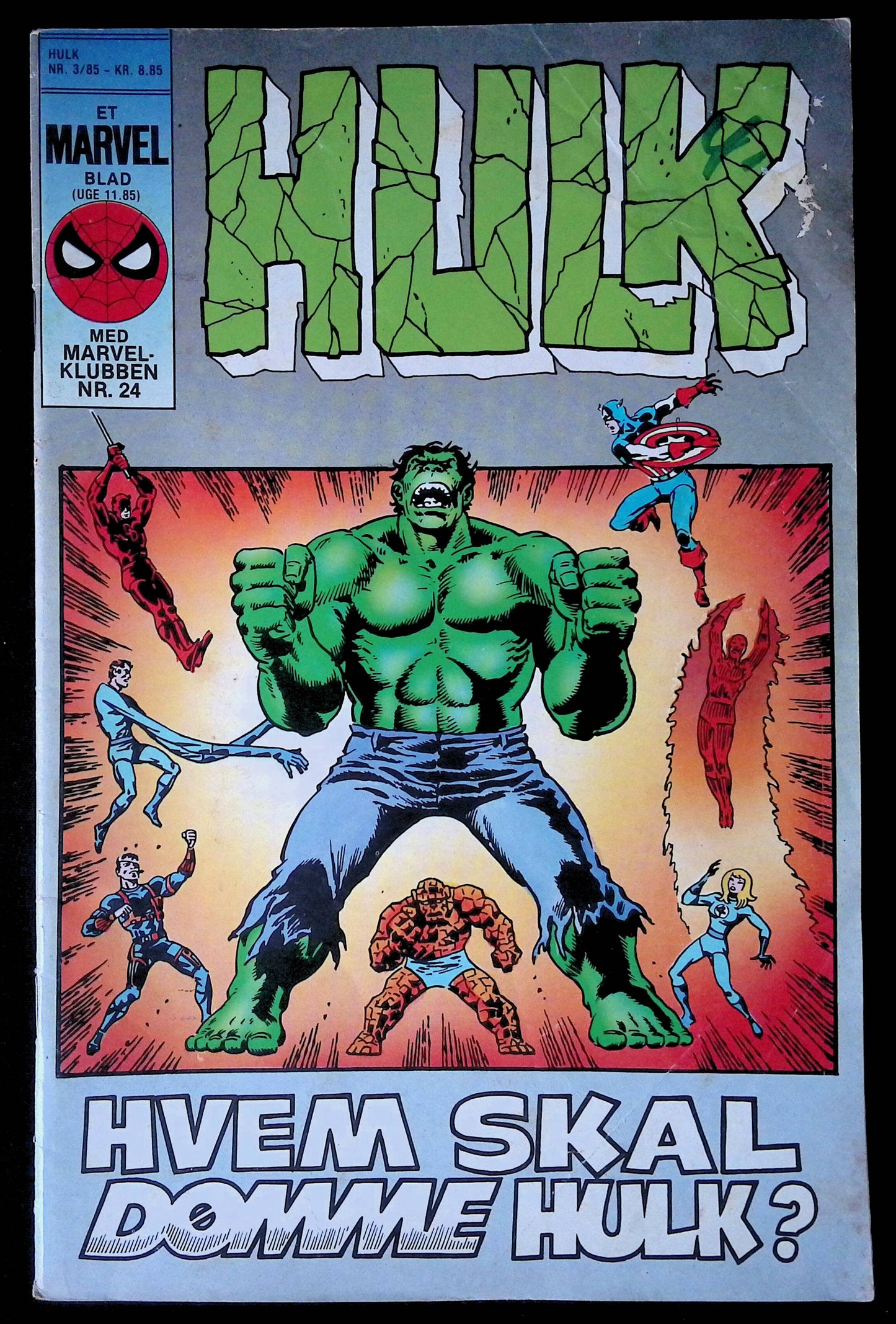 Hulk 3/85 (1985)