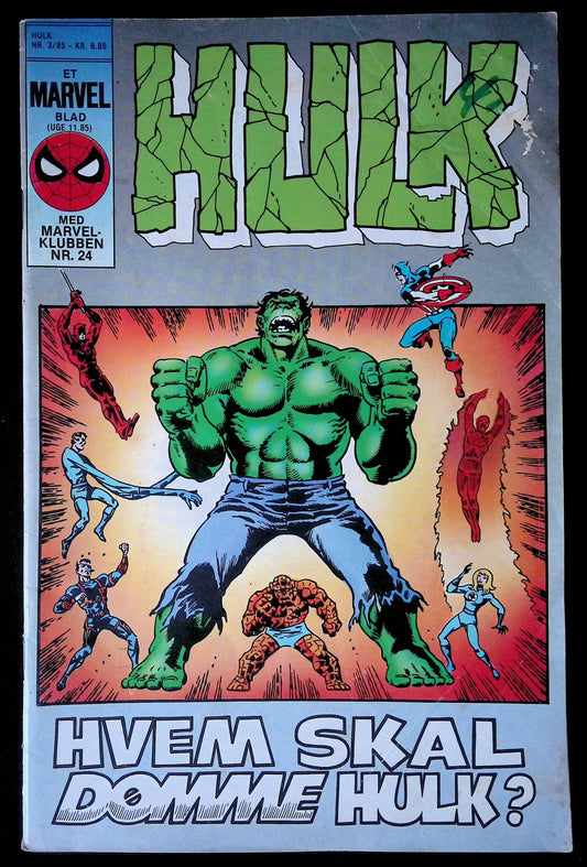 Hulk 3/85 (1985)