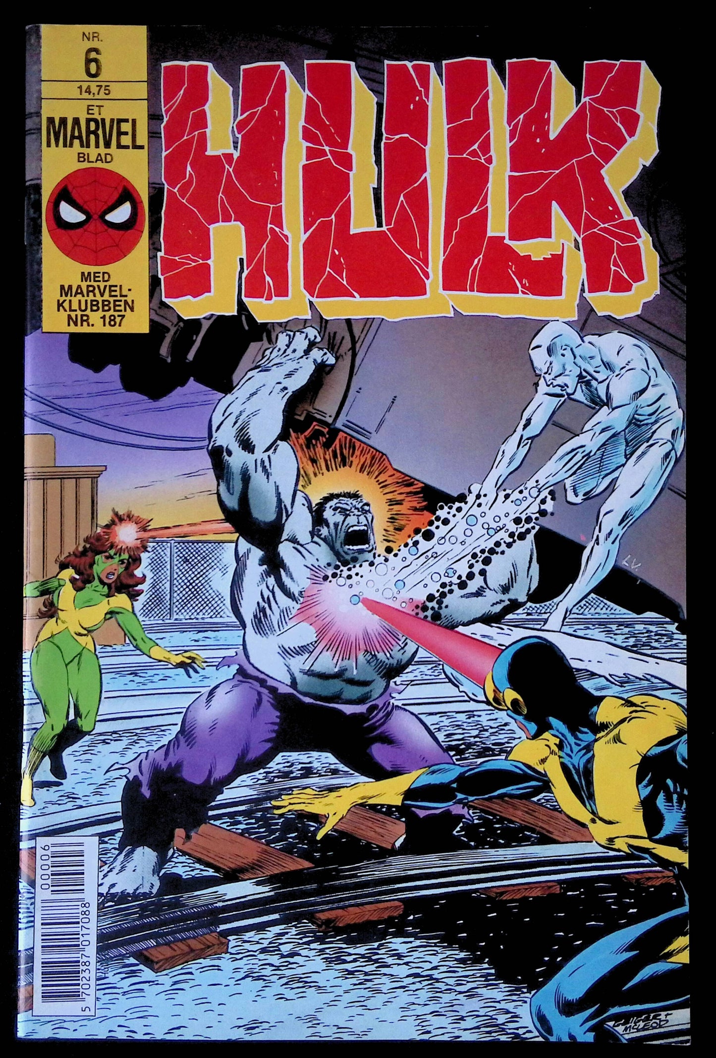 Hulk 6 (1990)