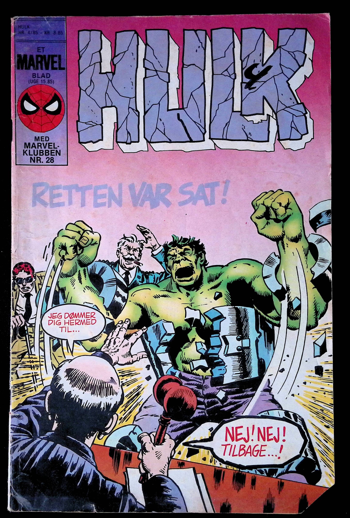 Hulk 4/85 (1985)