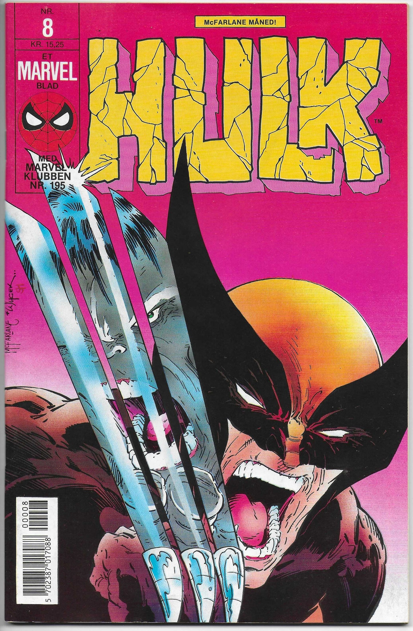 Hulk 8 (1991)