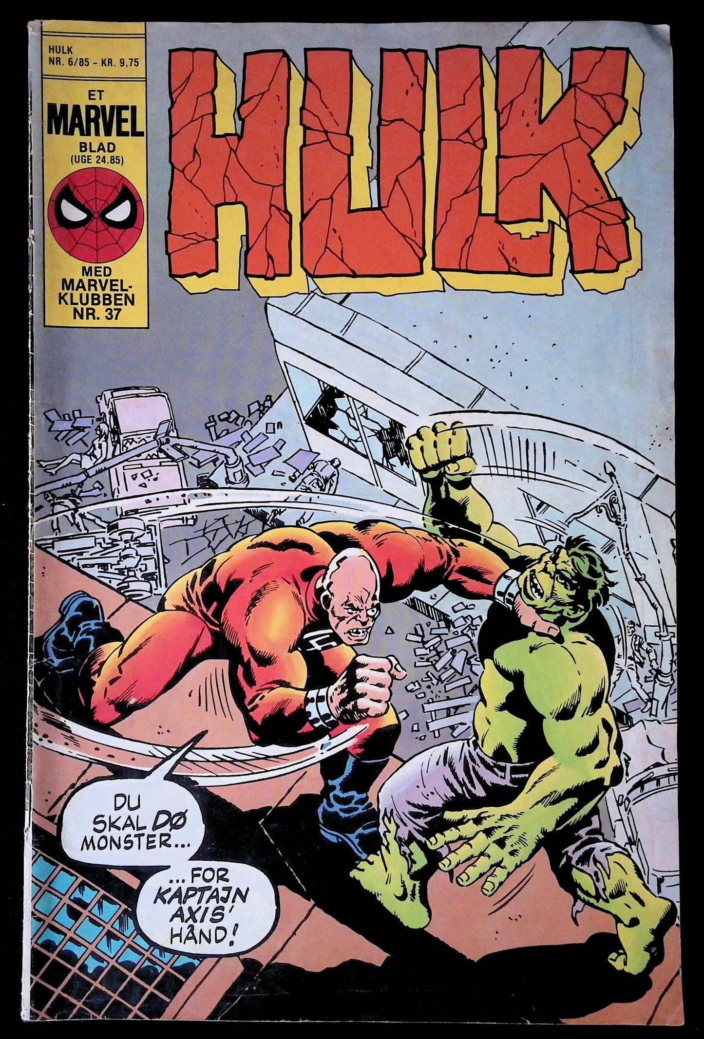 Hulk 6/85 (1985)
