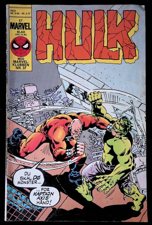 Hulk 6/85 (1985)