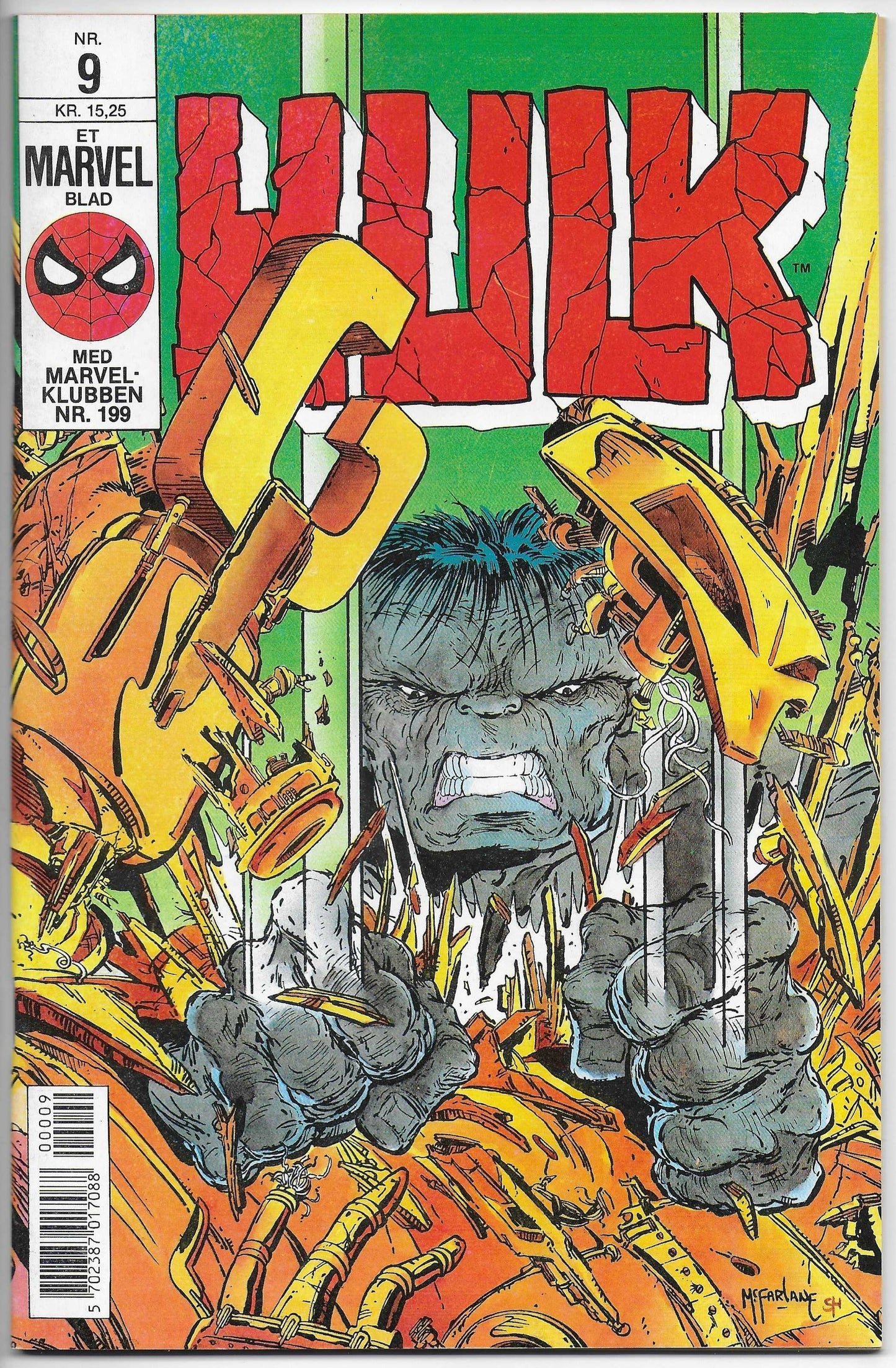 Hulk 9 (1991)