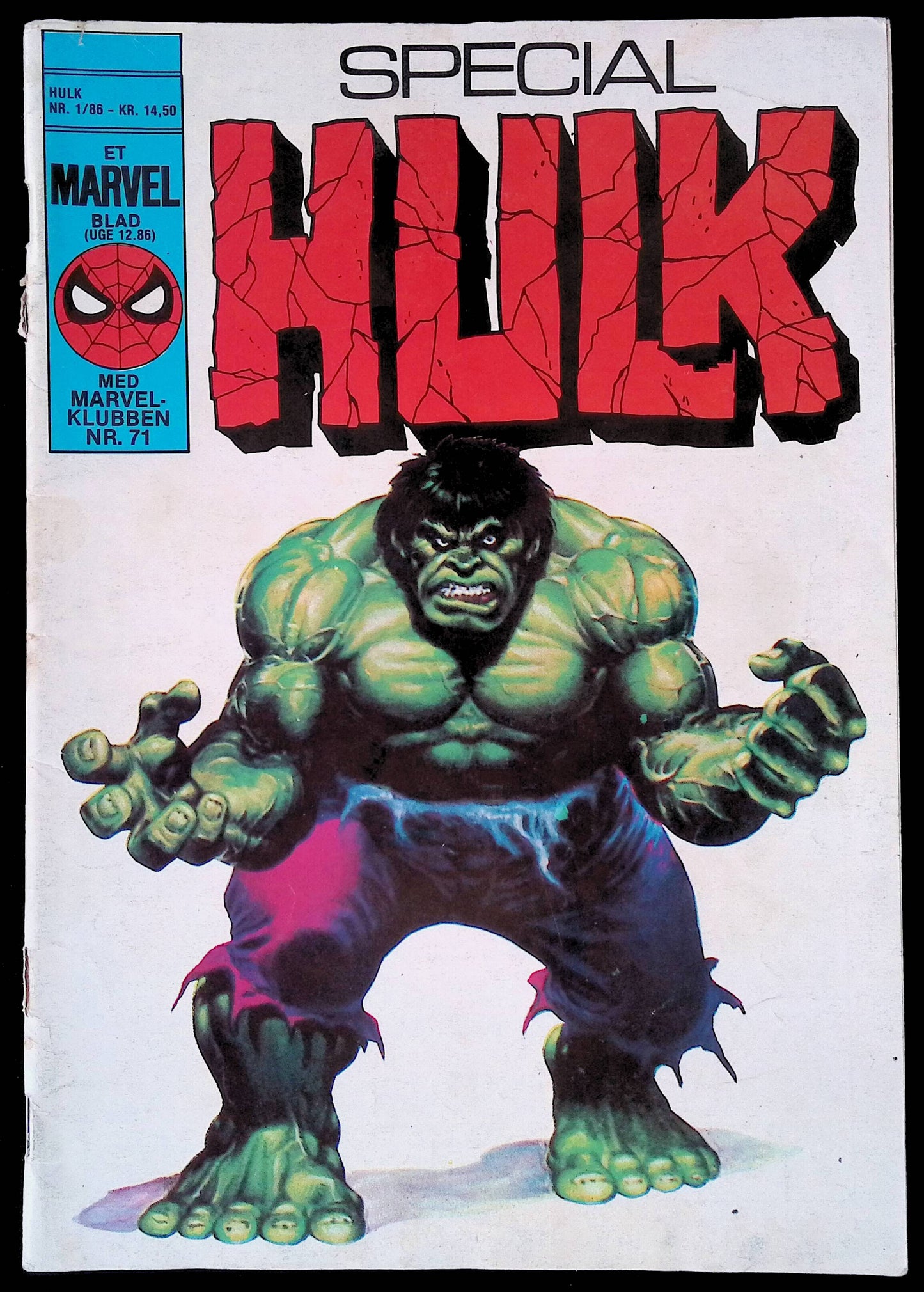 Hulk Special 1 (1986)