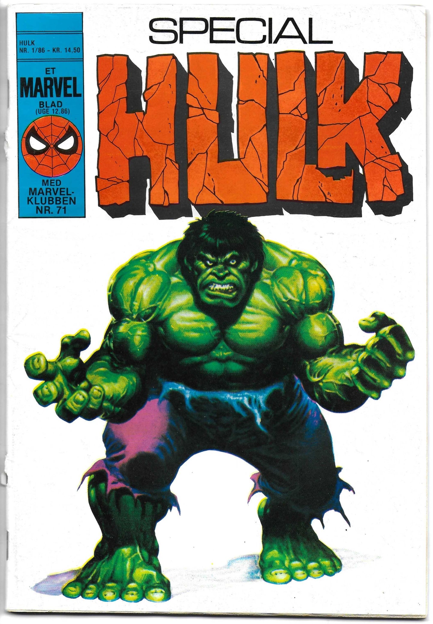 Hulk Special 1 (1986)