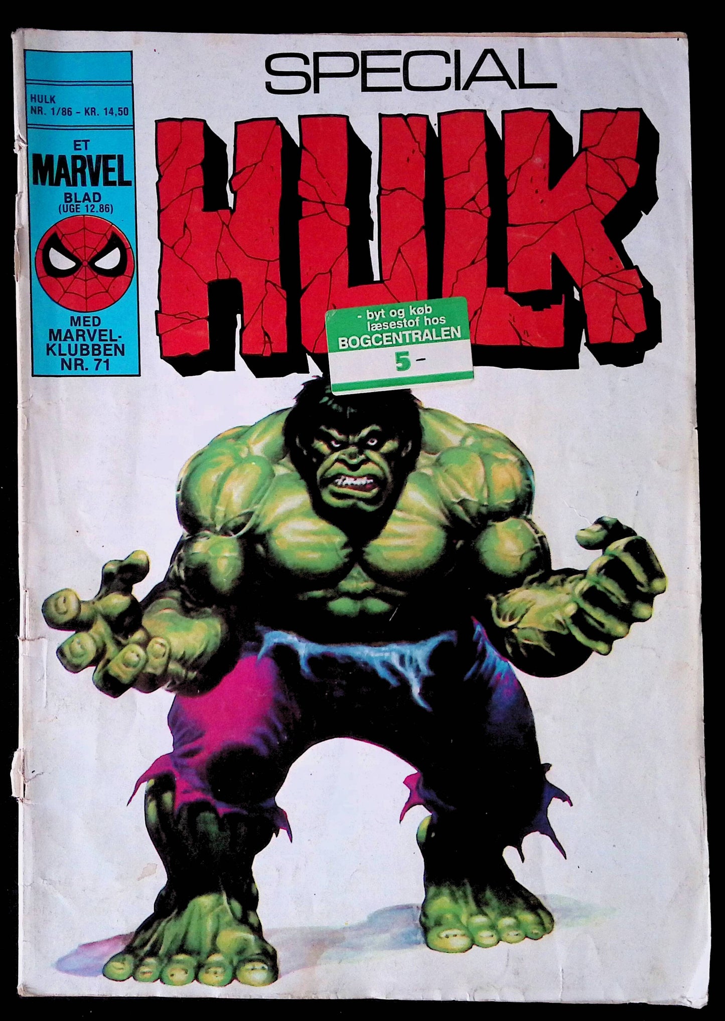 Hulk Special 1 (1986)