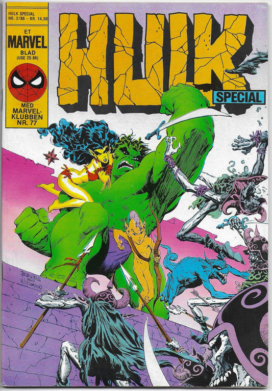 Hulk Special 2 (1986)