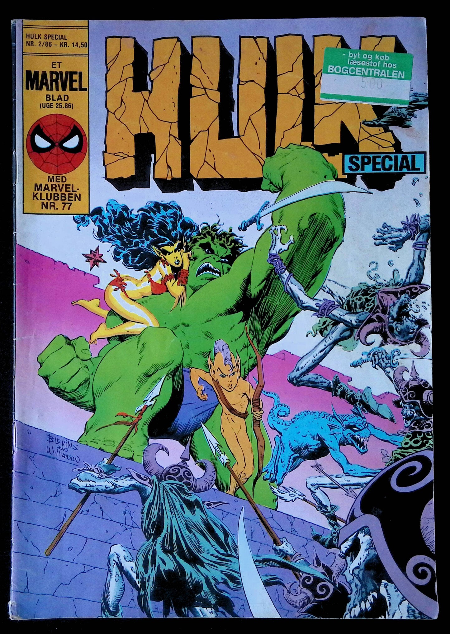 Hulk Special 2 (1986)
