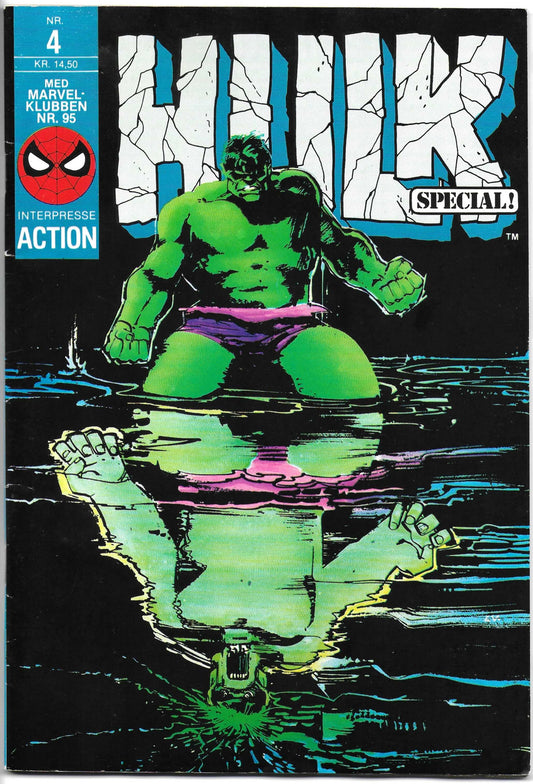 Hulk Special 4 (1987)