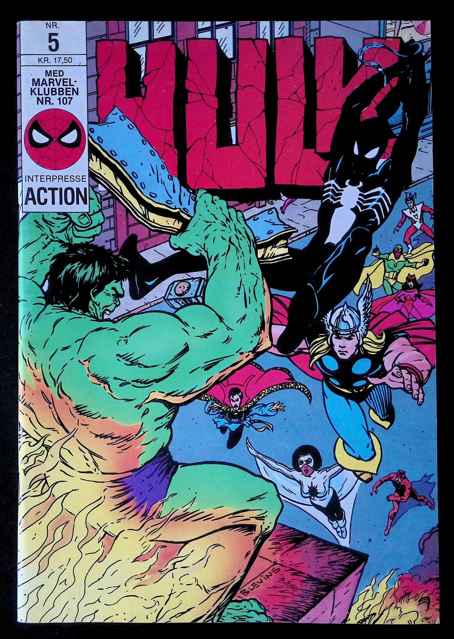 Hulk Special 5 (1986)