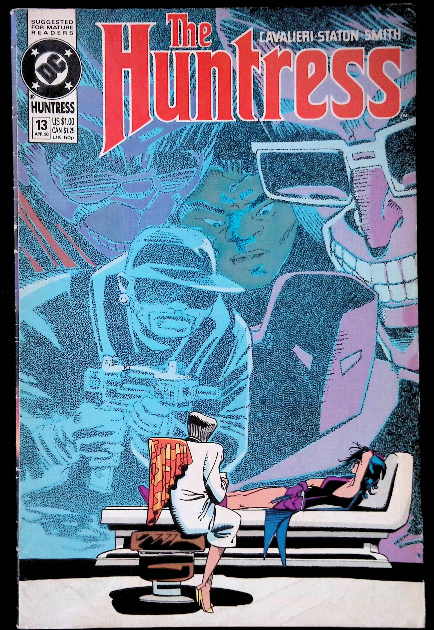 Huntress 13 (1990)