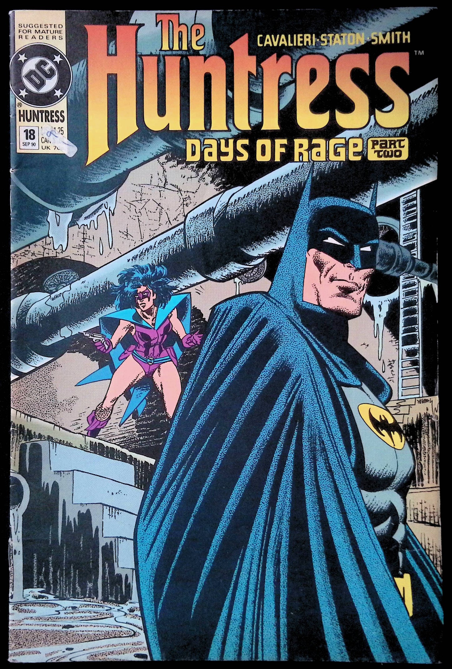 Huntress 18 (1990)