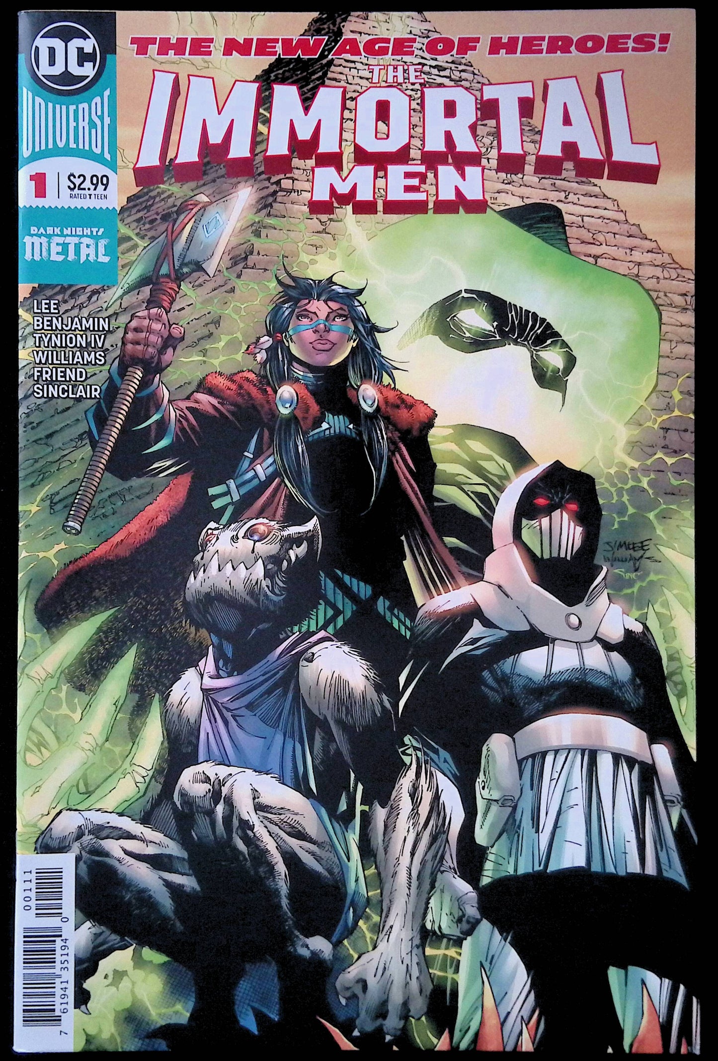 Immortal Men 1 (2018)