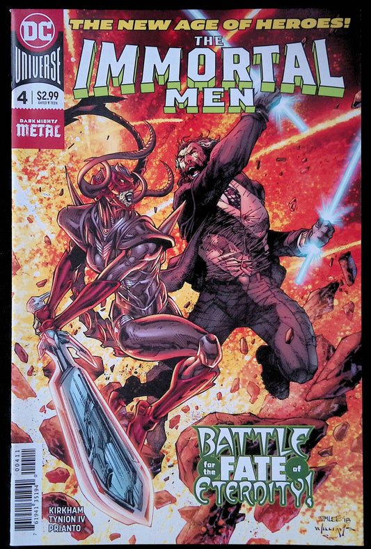 Immortal Men 4 (2018)