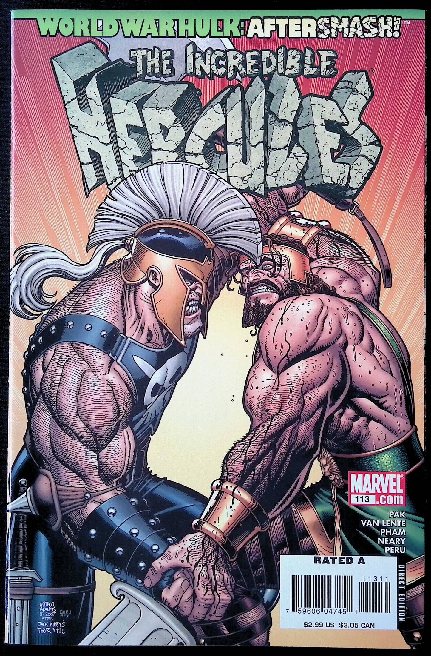 Incredible Hercules 113 (2008)