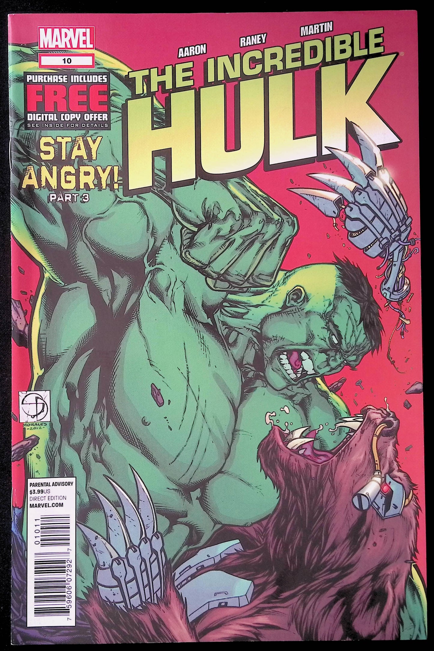 Incredible Hulk 8-12 (2012)