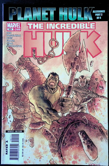 Incredible Hulk 100-103 (2007)