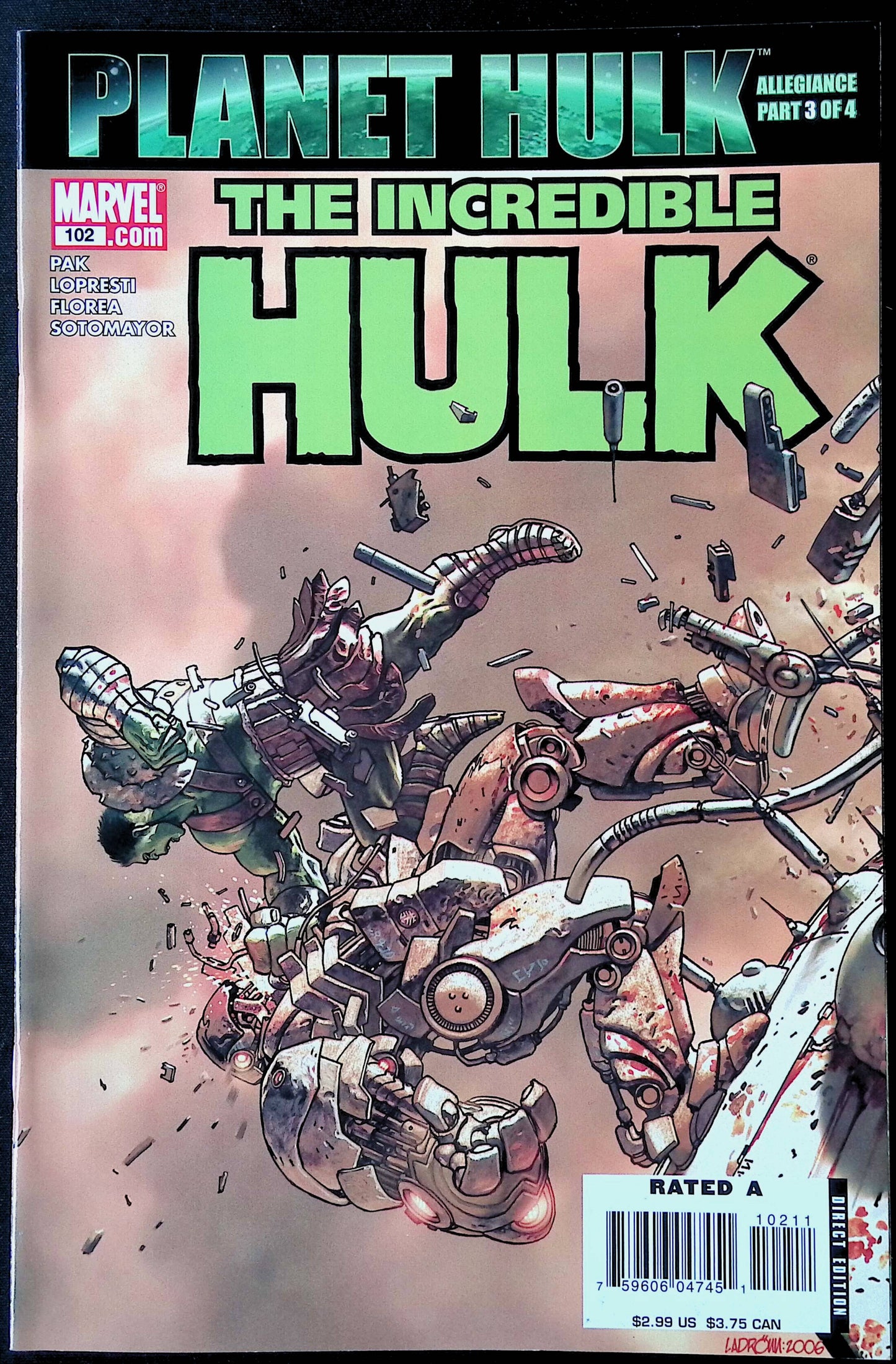 Incredible Hulk 100-103 (2007)