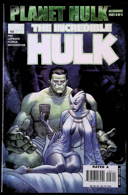 Incredible Hulk 100-103 (2007)
