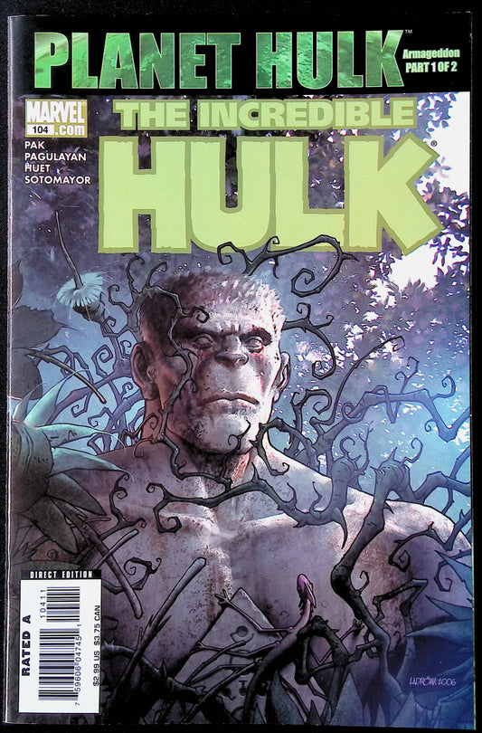 Incredible Hulk 104-105 (2007)