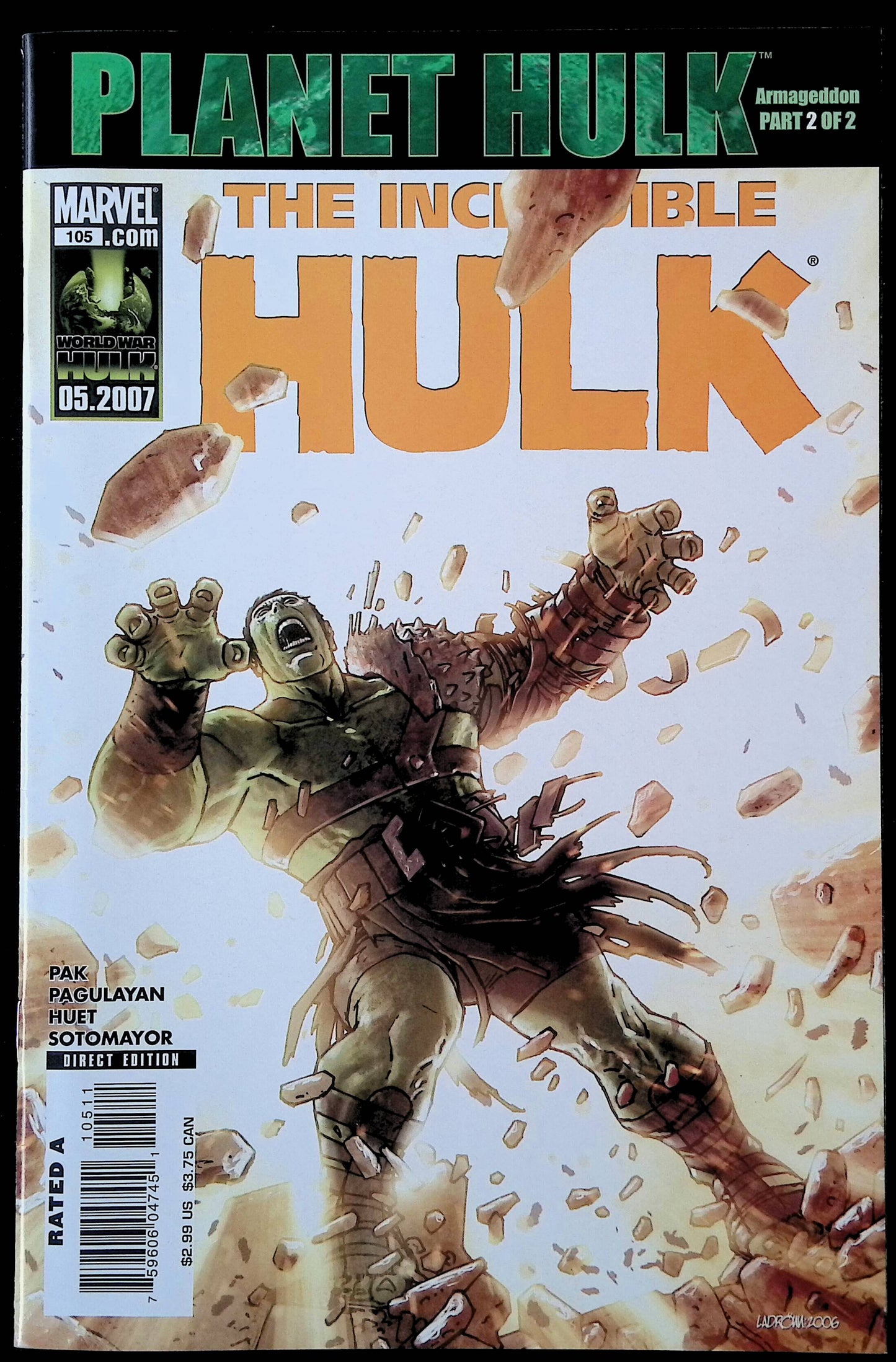 Incredible Hulk 104-105 (2007)