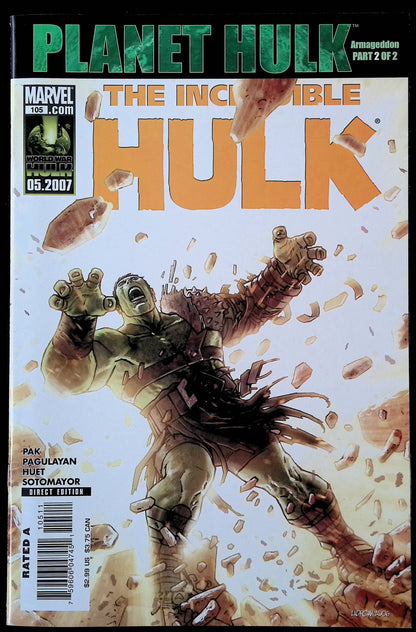 Incredible Hulk 104-105 (2007)