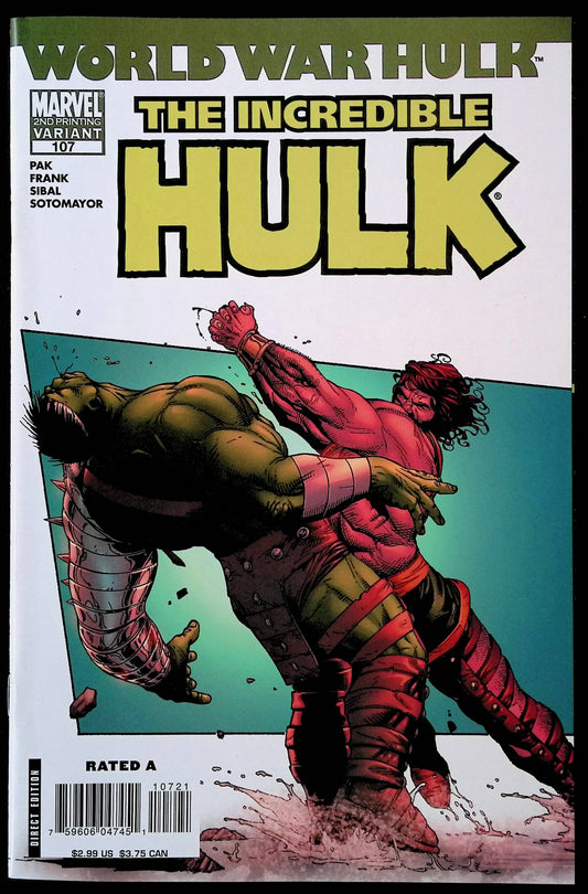 Incredible Hulk 107 (2007)