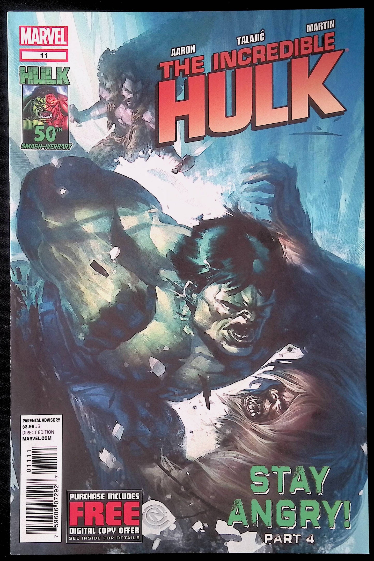 Incredible Hulk 8-12 (2012)