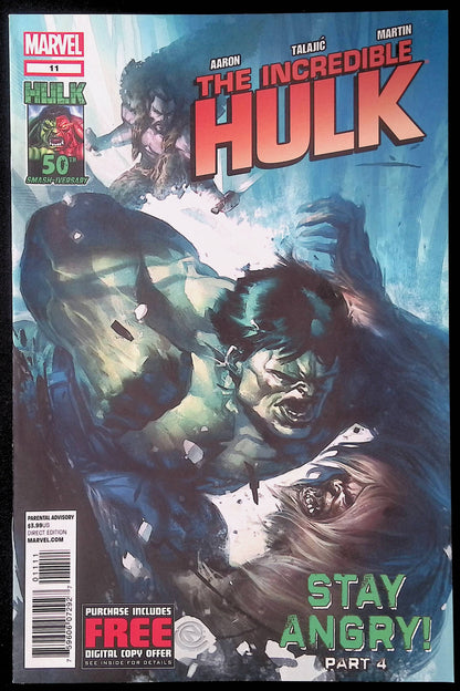 Incredible Hulk 8-12 (2012)