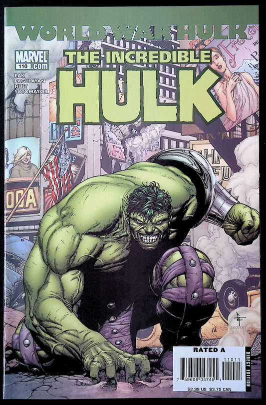 Incredible Hulk 110 (2007)