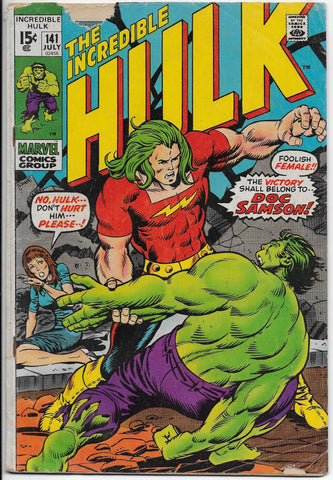 Incredible Hulk 141 (1971)