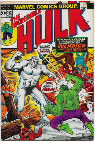 Incredible Hulk 162 (1973)
