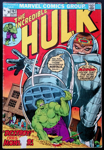 Incredible Hulk 167 (1973)