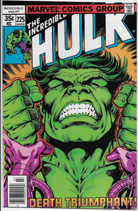 Incredible Hulk 225 (1978)