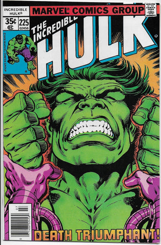 Incredible Hulk 225 (1978)