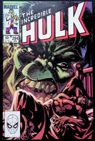 Incredible Hulk 294 (1984)
