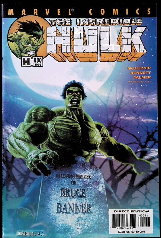 Incredible Hulk 30-32 (2001)