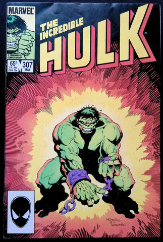 Incredible Hulk 307 (1985)