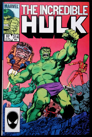 Incredible Hulk 314 (1985)