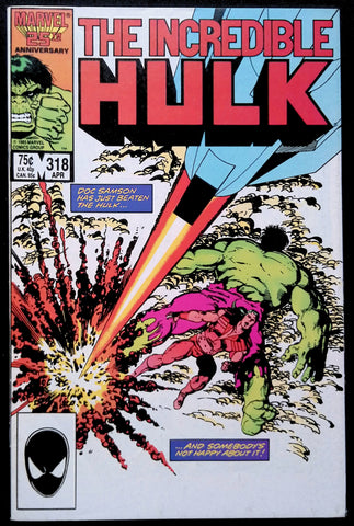 Incredible Hulk 318 (1986)