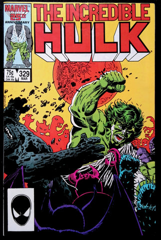 Incredible Hulk 329 (1987)