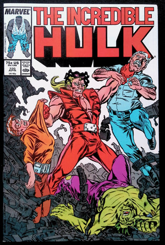 Incredible Hulk 330 (1987)