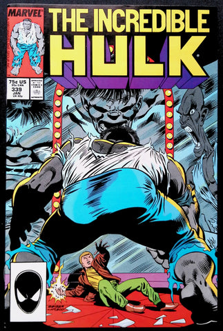Incredible Hulk 339 (1988)