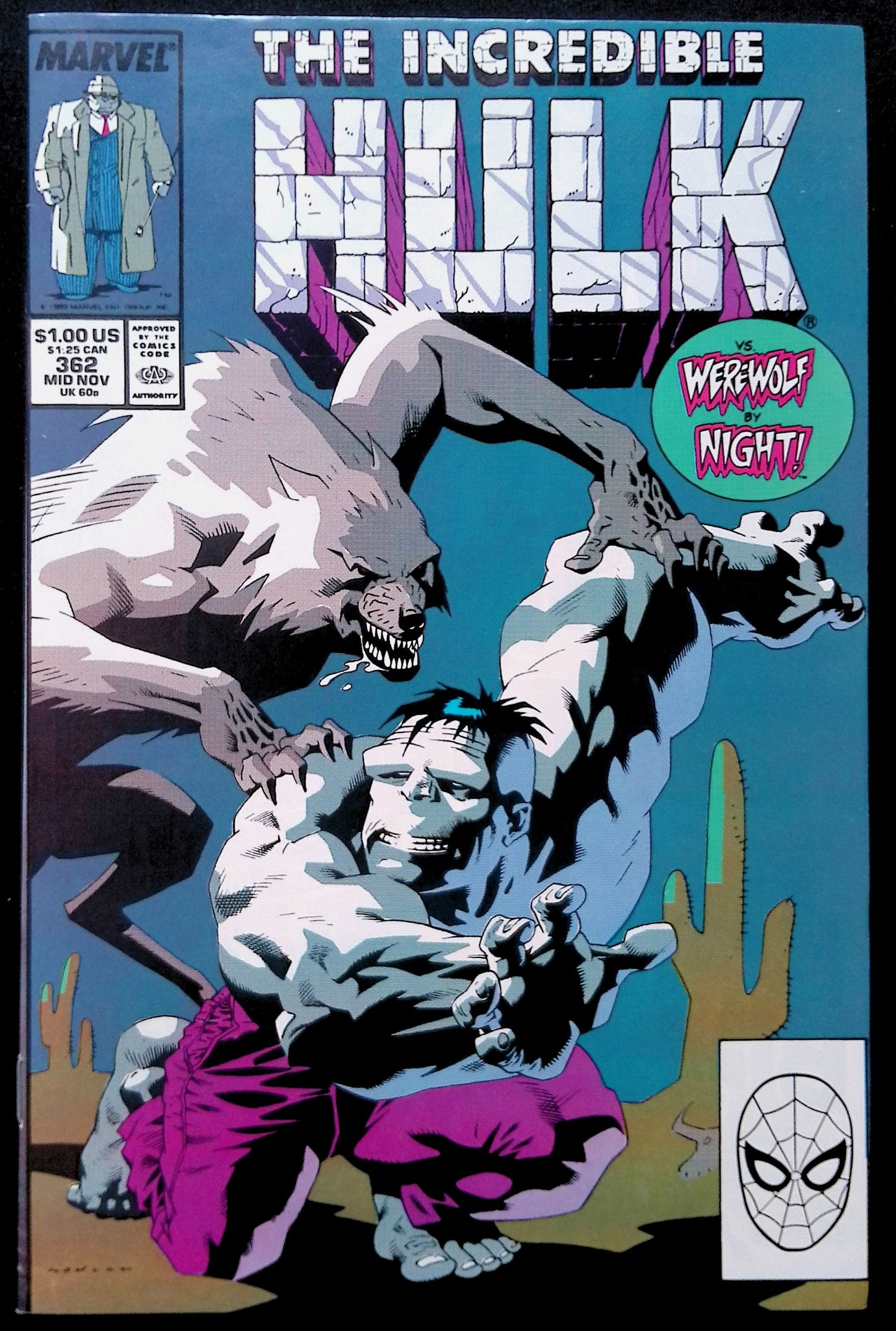 Incredible Hulk 362 (1989)