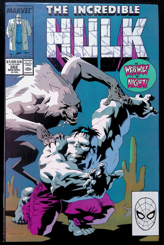 Incredible Hulk 362 (1989)