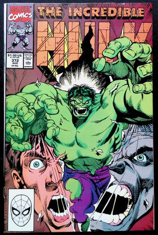 Incredible Hulk 372 (1990)